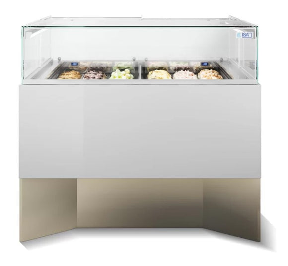 Gelato & Ice Cream Display (Delta)