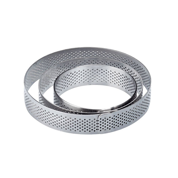 St. steel micro perforated band 