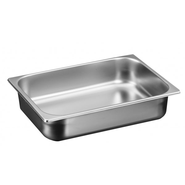 Stainless Steel Ice Cream Tub Large 5 Liter MAWADUNA