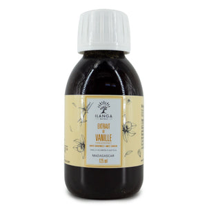 Vanilla extract 125ml (with seeds)