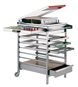 Stainless Steel Trolley for Cutting Machine