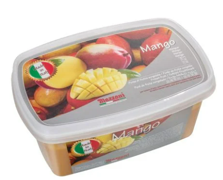Pura di mango congelata (senza zucchero) - 6 kg
