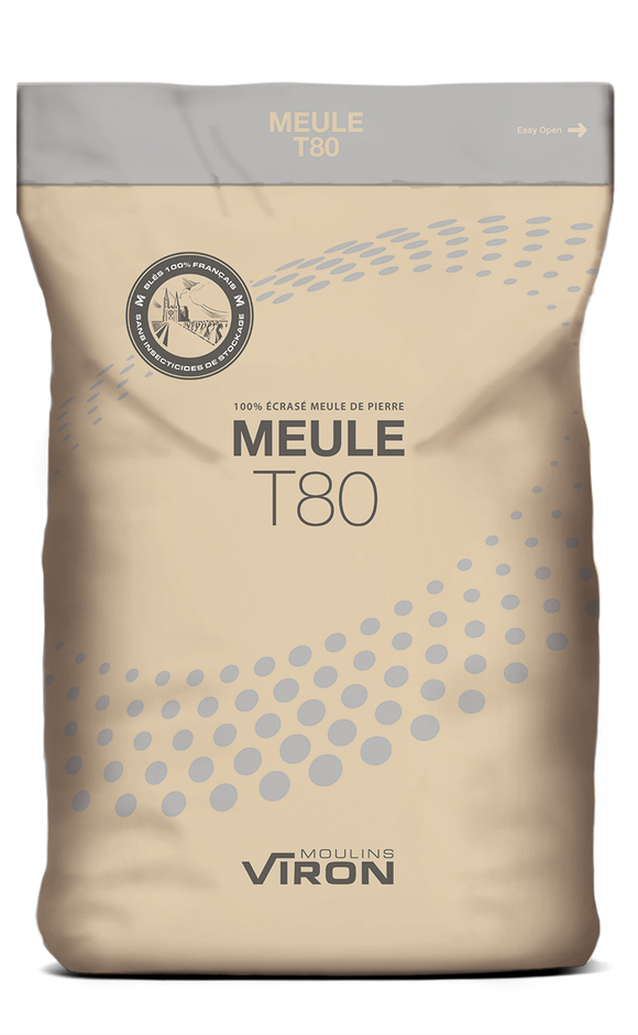 T80 Stoneground wheat flour
