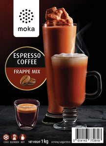 Espresso caffè frappe mix