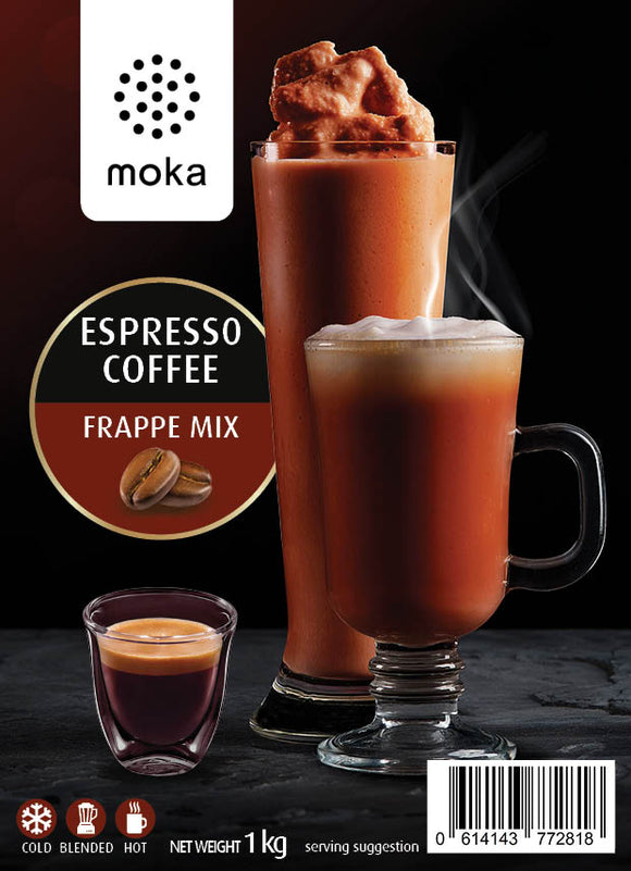 Espresso Coffee Frappe Mix