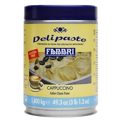 Delipaste Cappuccino - 1,4 kg di stagno