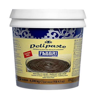 Delipaste Hazelnut & Cocoa - 4,2 kg di secchio