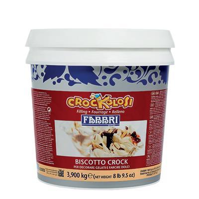 Crockoloso Biscotto Crock - 3,9 kg di secchio