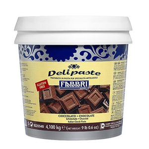 DELIPASTE CHOCOLATE - 4.1 KG Bucket