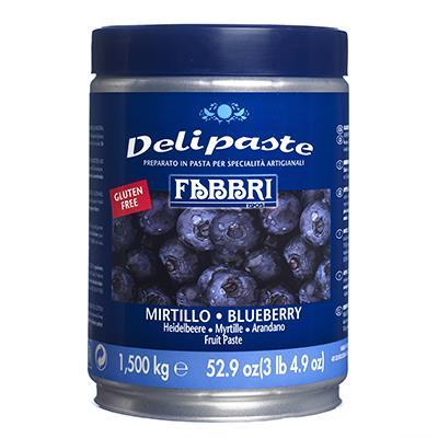 DELIPASTE BLUEBERRY - 1.5 KG Tin