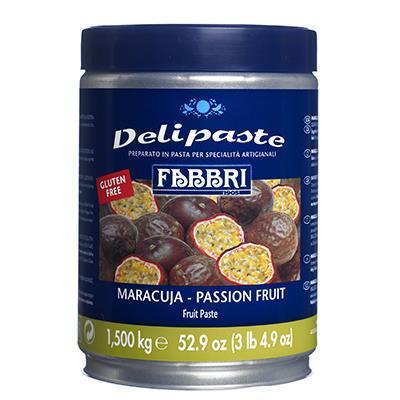 Delipaste Passion Fruit Eu - 1,5 kg di stagno