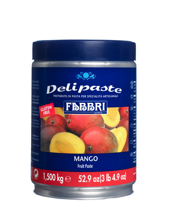 Delipaste Mango Eu - 1,5 kg di stagno