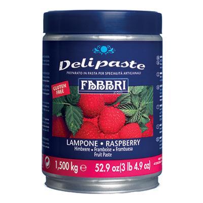 Delipaste Raspberry - 1,5 kg di stagno