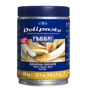 Delipaste Banana - 1,5 kg di stagno