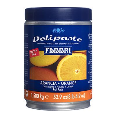 Delipaste Orange - 1,5 kg di stagno