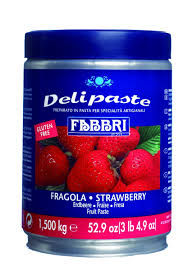 Delipaste Strawberry - 1,5 kg di stagno