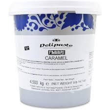 Delipaste Caramel - 4,5 kg di secchio