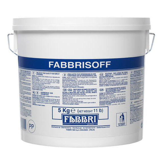 Fabbrisoff - secchio da 5 kg