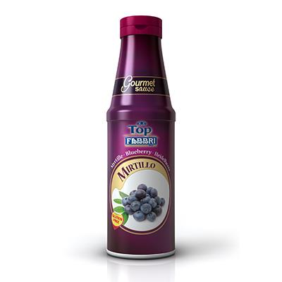 Blueberry salsa gourmet - bottiglia da 0,95 kg