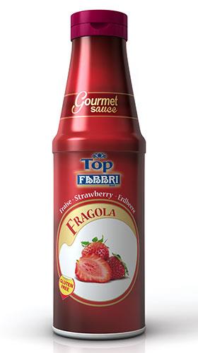 Strawberry salsa gourmet - bottiglia da 0,95 kg