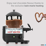 Hot Chocolates Machine 10 Liter - مكينة الشوكولاتة الساخنة 10 لتر