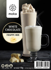 White Chocolate Frappe Mix