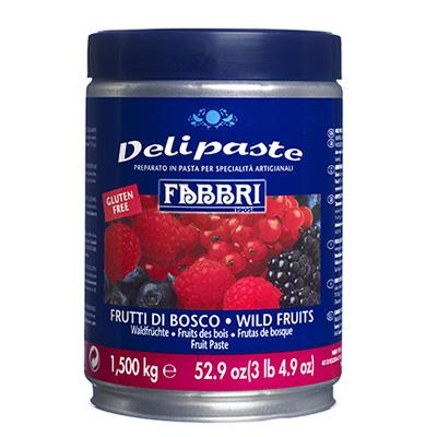Delipaste Wild Fruits UE - Tins 1.500kg