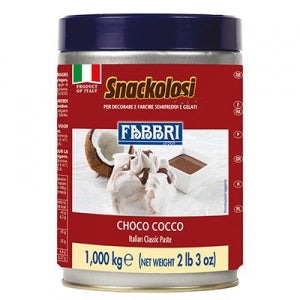 Snackolosi Choco Cocco - 1,2 kg di stagno