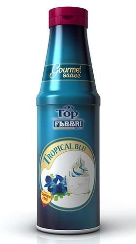 GOURMET SAUCE TROPICAL BLUE - 0.95 KG Bottle
