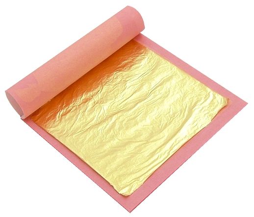 GOLD SHEETS 80x80 - ORO