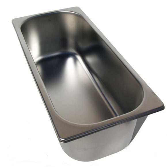 Stainless Steel Ice Cream Tub - 5 L