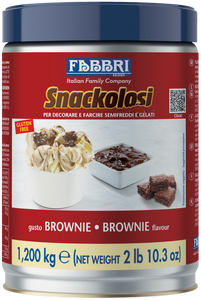 Brownie snackolosi - stagno da 1,2 kg