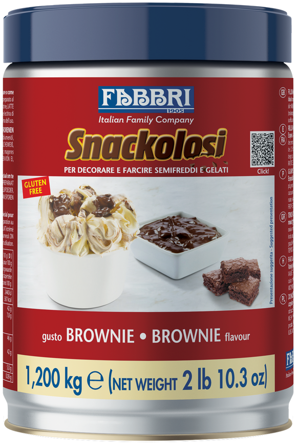 Brownie snackolosi - stagno da 1,2 kg