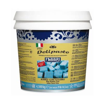 Delipaste Blue Bubble Gum - 4,5 kg di secchio