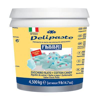 ديليباست حلوى قطنية - دلو 4.5 كجم