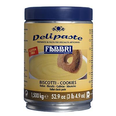 DELIPASTE BISCOTTI COOKIES - 1.5 KG Tin