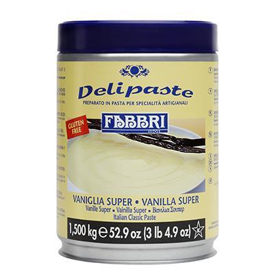 Delipaste Vanilla France - 1,5 kg di stagno