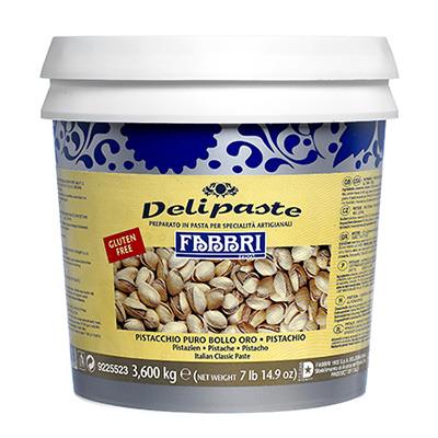 Pistacchio puro Delipaste - Bucket 3.600kg