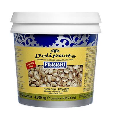 Delipaste Pistacchio Fine - Bucket da 4,1 kg