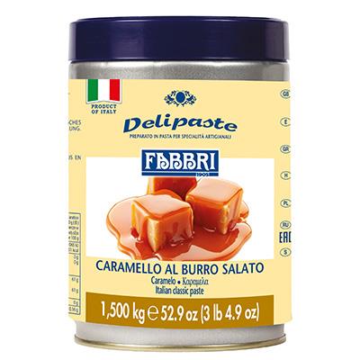Delipaste Salato Burro Caramello- 1,5 kg di stagno