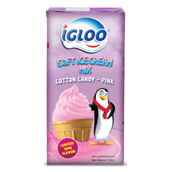 Servizio morbido Igloo Mix (Candy Cotton)