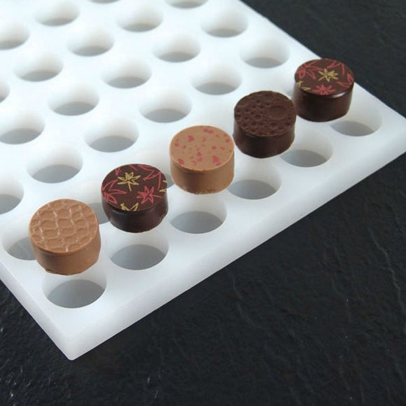Stampo di cioccolato praline - forma rotonda