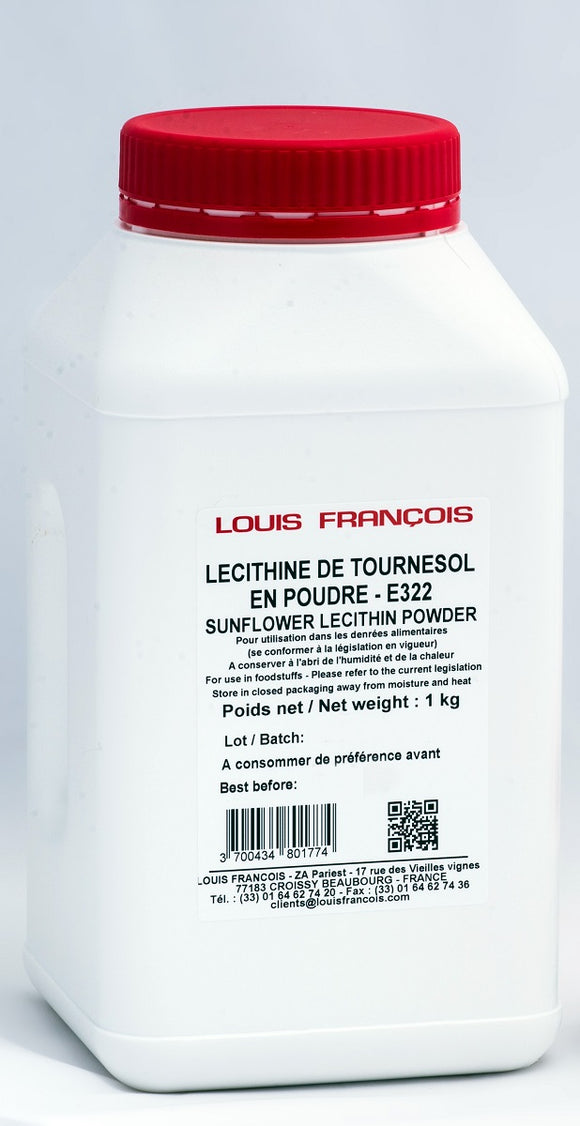 Soy or sunflower lecithin powder -10112