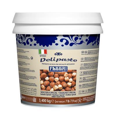 Delipaste Hazelnut Speciale- 3,4 kg di secchio