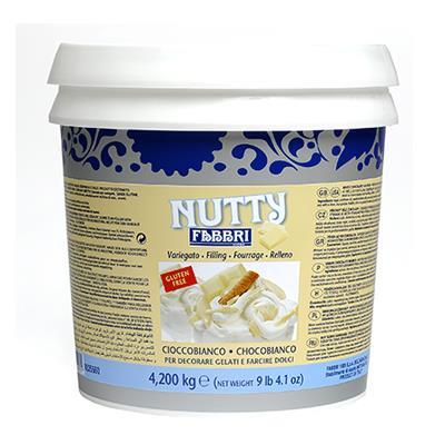 Nutty Chocobianco - 4,2 kg di secchio