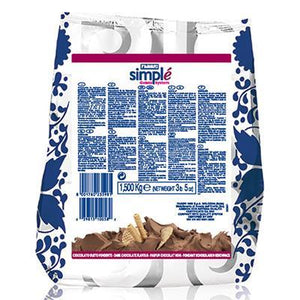 SIMPLE DARK CHOCOLATE SDL- Bags 1.5 Kg