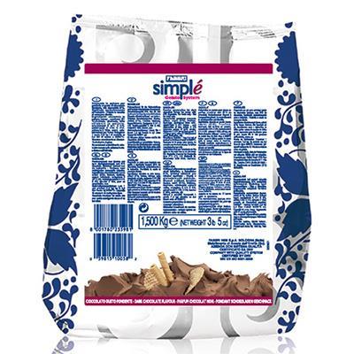 SIMPLE DARK CHOCOLATE SDL- Bags 1.5 Kg