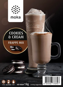 Cookies & Cream Frappe Mix