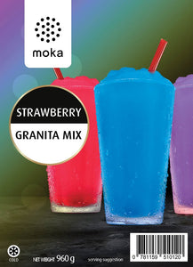 Strawberry Granita Mix