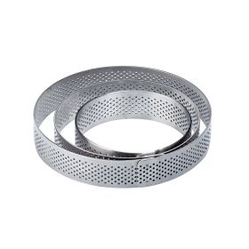 St.steel microperforated band 